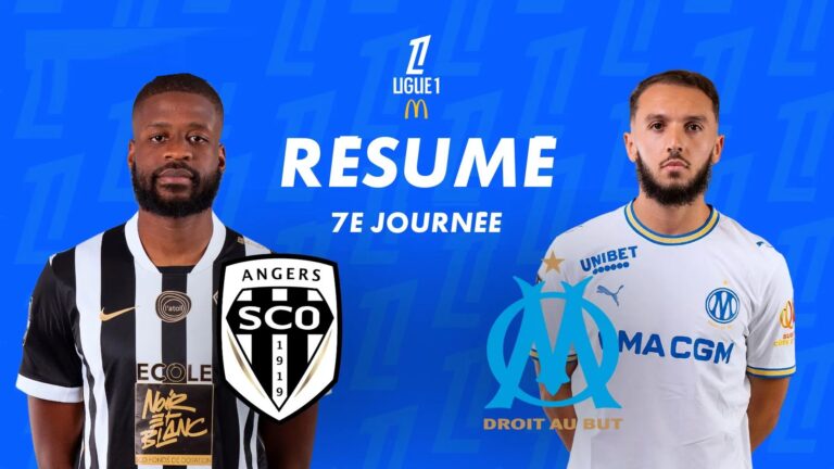 Vidéo. Angers – OM (2-5). Résumé complet – Ligue 1