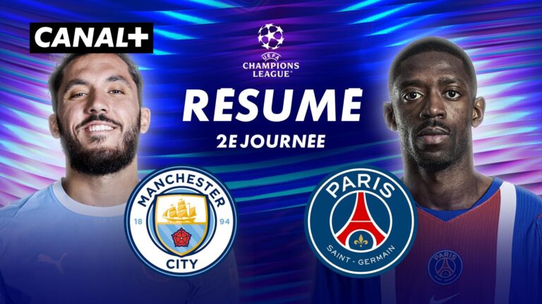 Vidéo. Man City – Paris SG (2-4). Résumé complet – Ligue des Champions