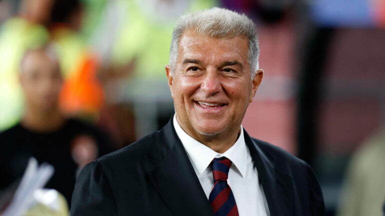 Laporta met son grain de sel dans le clash entre la Liga et le Real Madrid