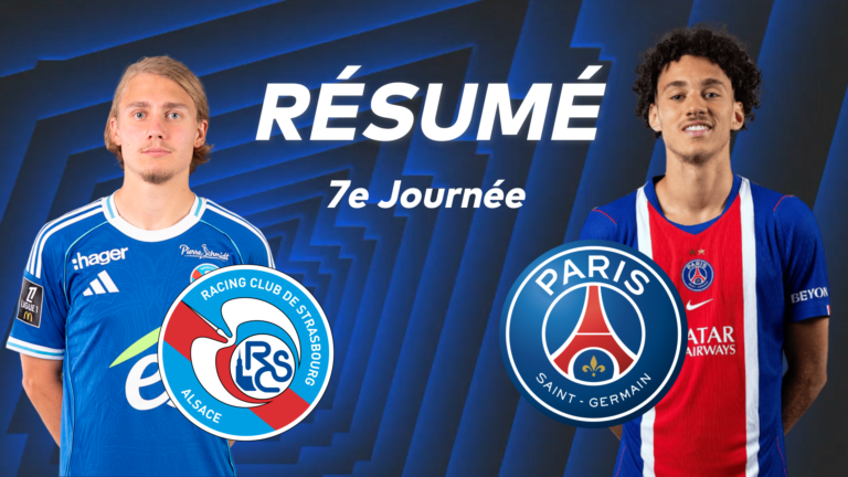 Vidéo. Strasbourg – PSG (1-3). Résumé, buts et les temps forts du match
