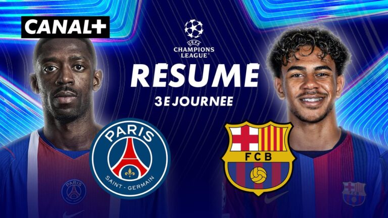 Vidéo. PSG – Barça (4-2). le Résumé et les buts du match – Ligue des Champions