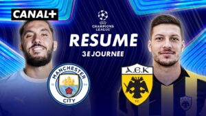 Vidéo. Manchester City – AEK Athènes (5-1). le Résumé et les buts du match – Ligue des Champions