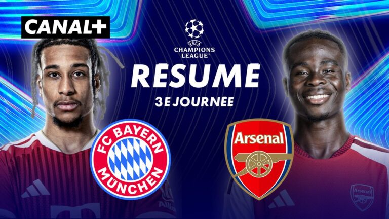 Vidéo. Bayern – Arsenal (2-2). le Résumé et les buts du match – Ligue des Champions