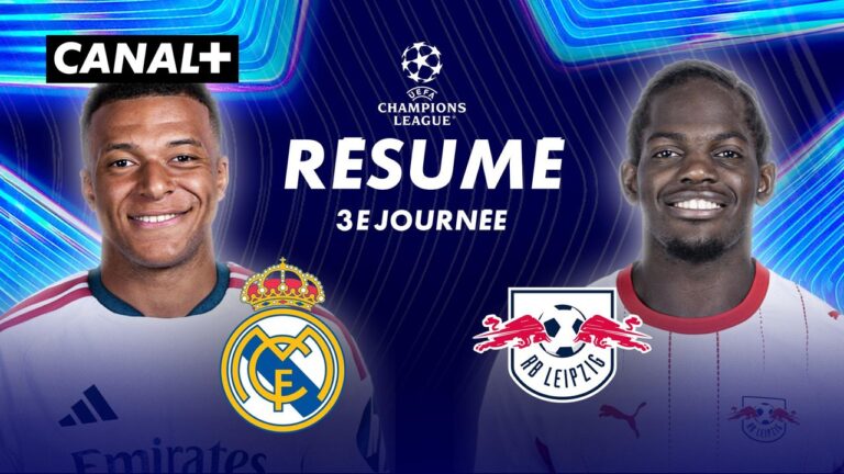 Vidéo. Real – Leipzig (4-1). le Résumé et les buts du match – Ligue des Champions